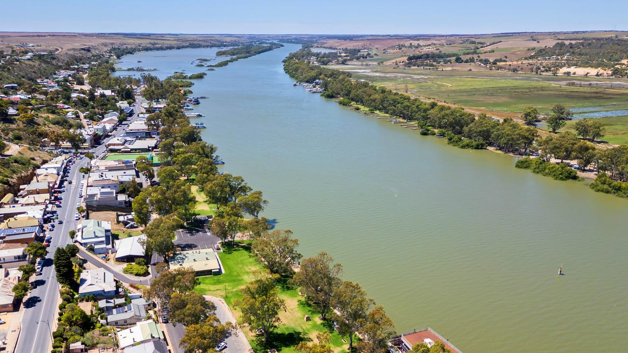 River-users said Mannum was busy on Australia Day.