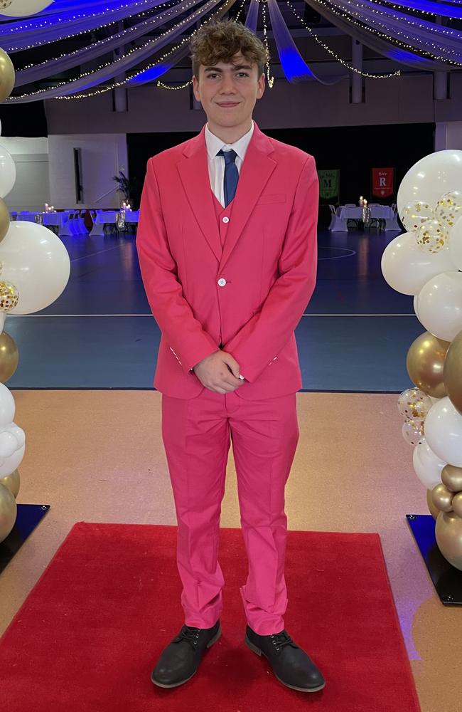 Andrew Edwards at the St Patrick's College formal on Friday, June 14, 2024.