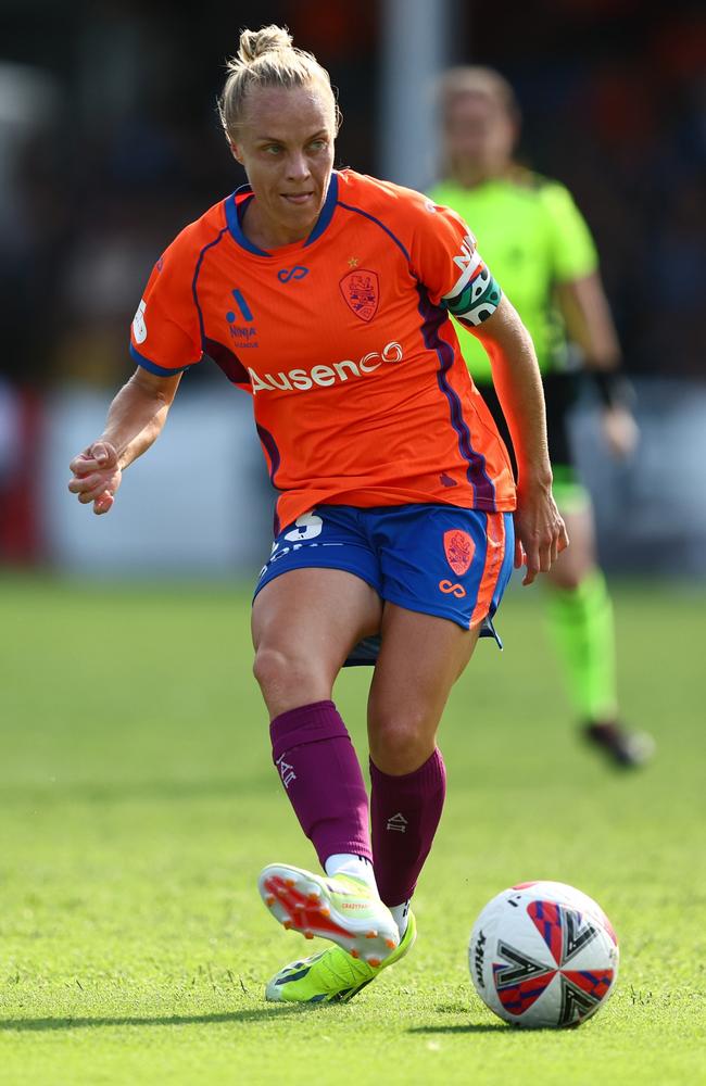 Brisbane Roar will likely be missing Matildas mainstay Tameka Yallop. Picture: Getty Images