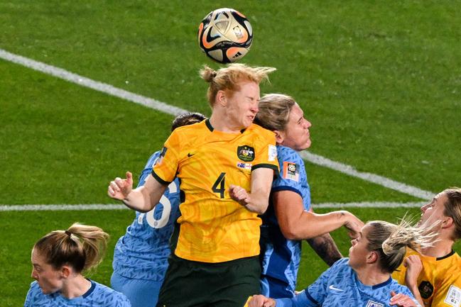 Polkinghorne says the 2023 Women's World Cup was “an incredible experience.” Picture: Saeed KHAN / AFP