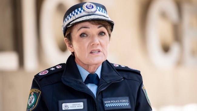 NSW Police Commissioner Karen Webb concerned officer’s roles ‘growing ...