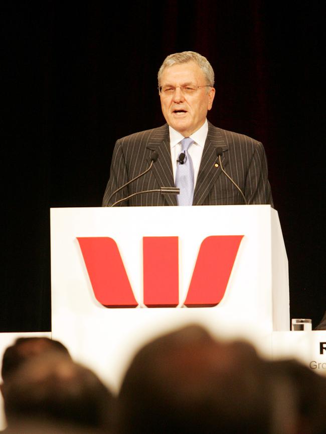 Westpac’s Leon Davis. Picture: Steve Pohlner