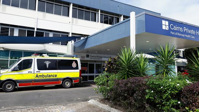 General, generic photo of Cairns Private Hospital on Upward Street. Picture: Brendan Radke