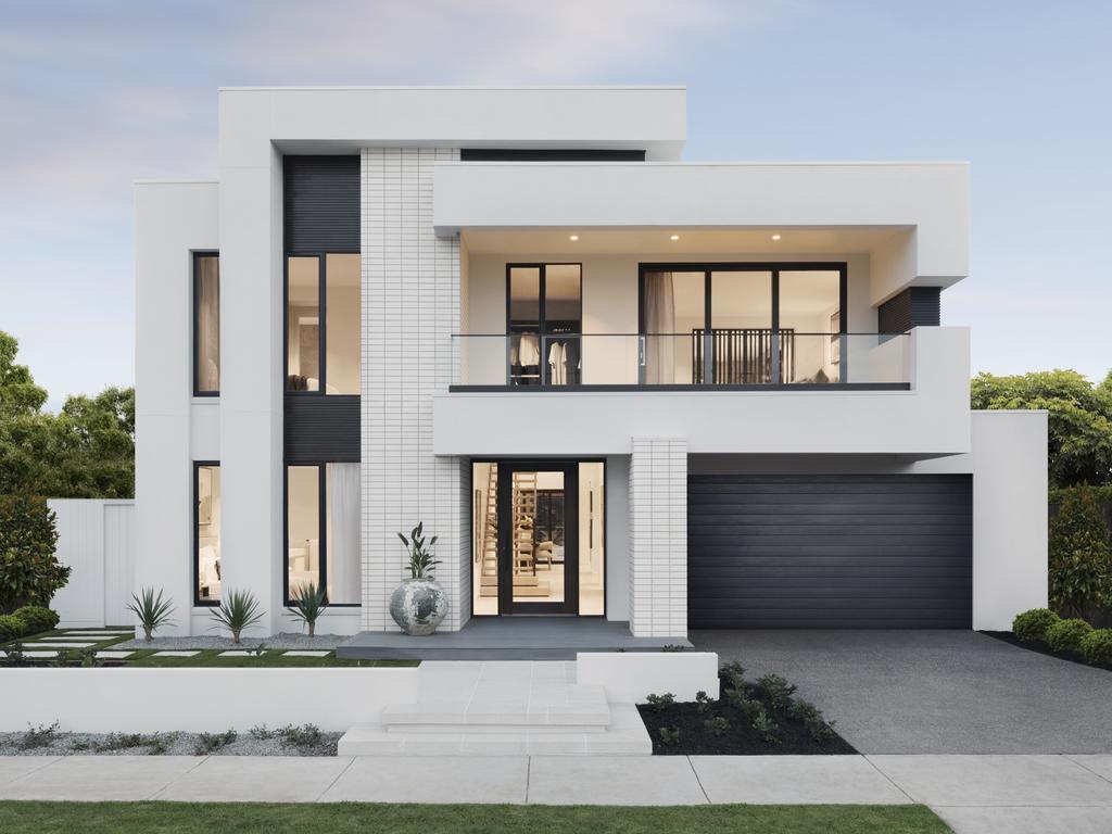 Metricon has put its display homes on the market.