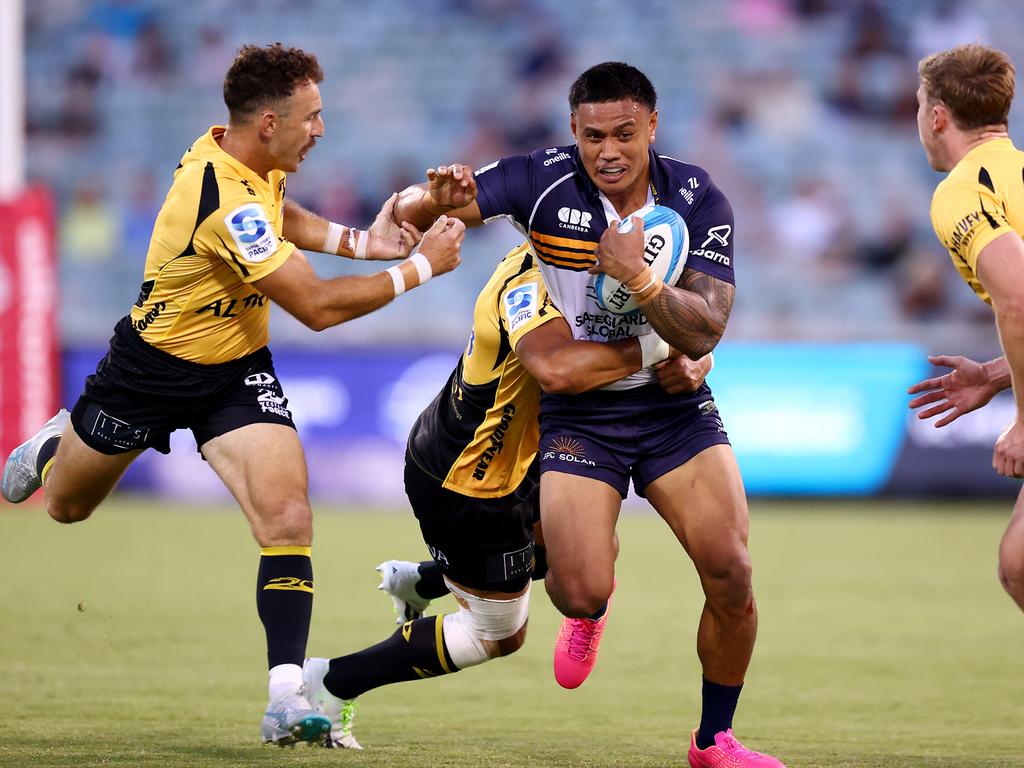 Brumbies and Wallabies star Len Ikitau has signed for Exeter. Picture: Getty Images