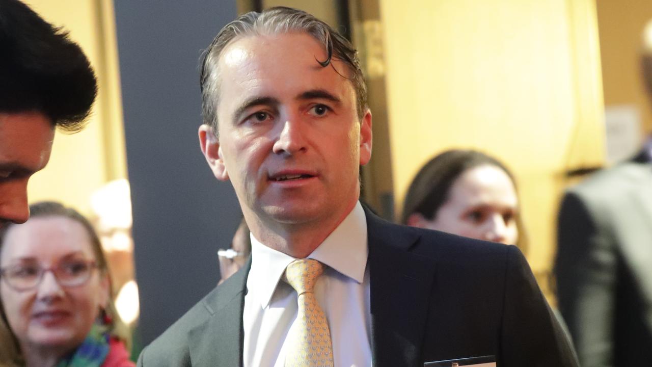 CBA chief Matt Comyn. Picture: NewsWire / Christian Gilles