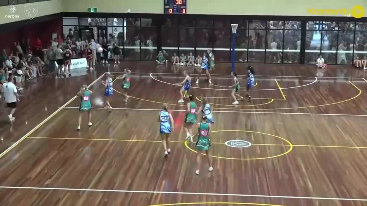 Replay: Murray v Barwon (17&U)—2025 Netball Victoria State Titles Day 2