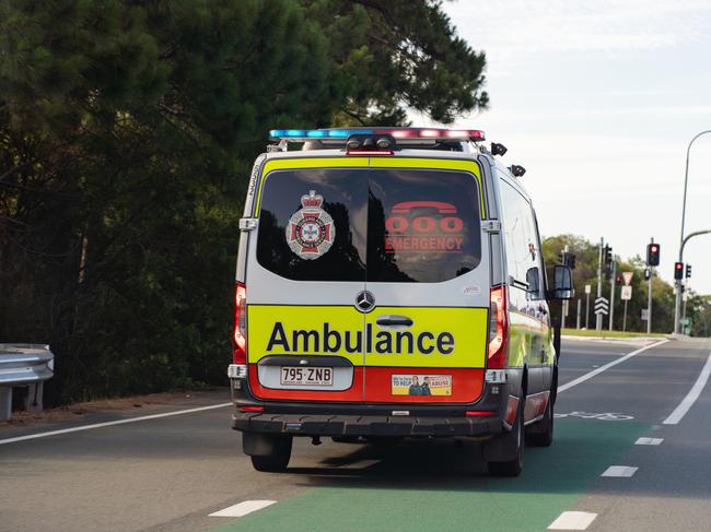 Queensland ambulance generic