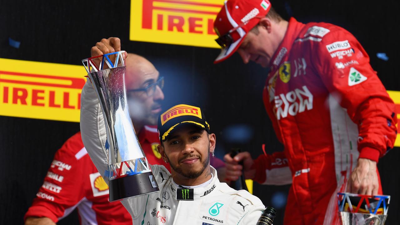 Lewis Hamilton leads the Drivers’ Championship by 66 points going into Mexico.