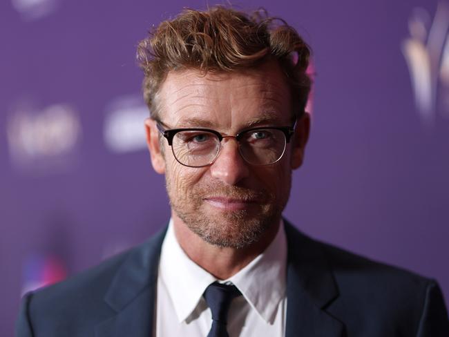 GOLD COAST, AUSTRALIA - FEBRUARY 10: Simon Baker attends the 2024 AACTA Awards Presented By Foxtel Group at HOTA (Home of the Arts) on February 10, 2024 in Gold Coast, Australia. (Photo by Brendon Thorne/Getty Images for AFI)