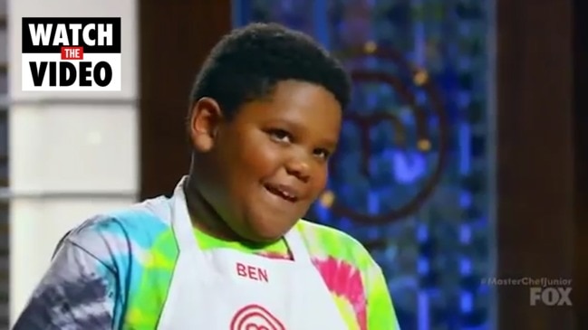 Ben Watkins on MasterChef Junior