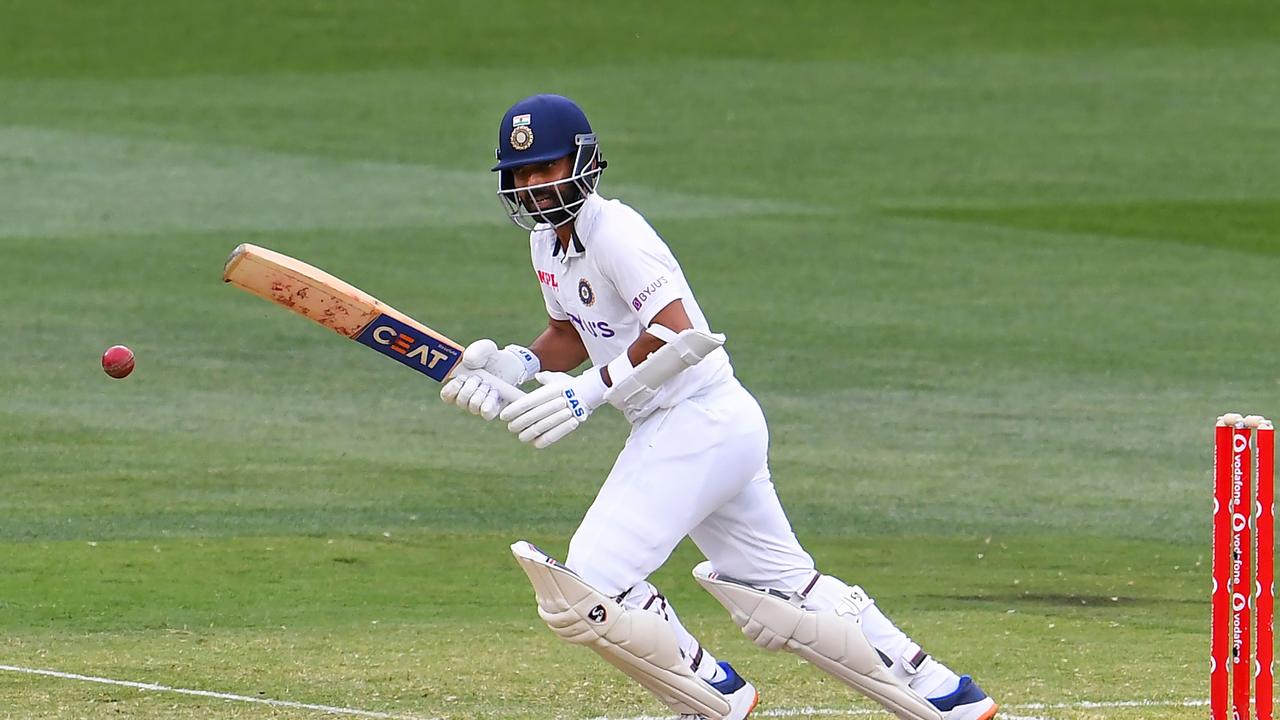 Rahane was measured, calculated and determined in taking the Test away from Australia on Sunday. Picture: AFP