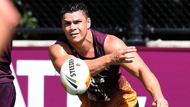 James Roberts is expected to face the Cowboys on Friday. (AAP Image/Dan Peled) 