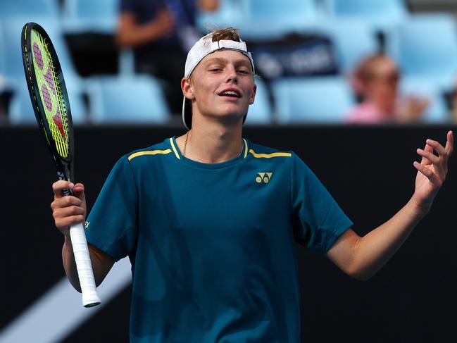 Cruz Hewitt has been handed an Australian Open qualifying wildcard. Picture: Mark Stewart