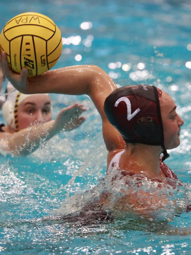Queensland Thunder finished the Australian Water Polo League season on top. Picture: Tim Hunter.