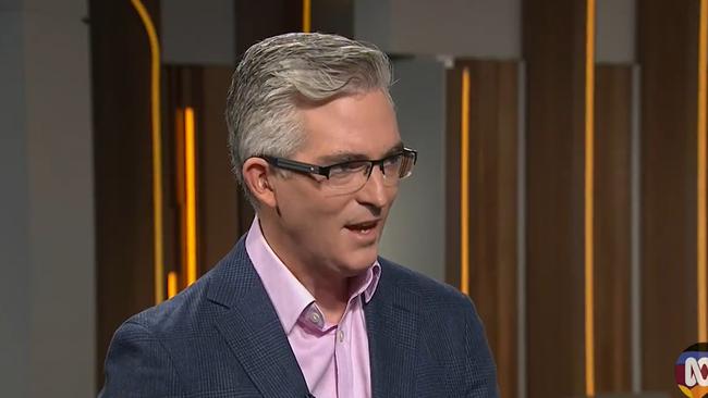 ABC journalist David Speers. Picture: ABC