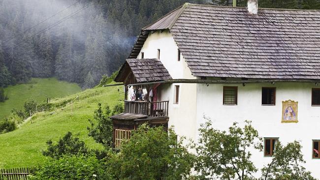  Erica Clement's farm-house in Sotciastel is open to guests. Picture: Matt Munro/Lonely Planet Magazin