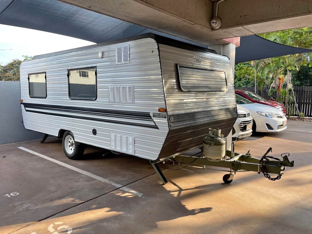 Renovated caravan ready to go