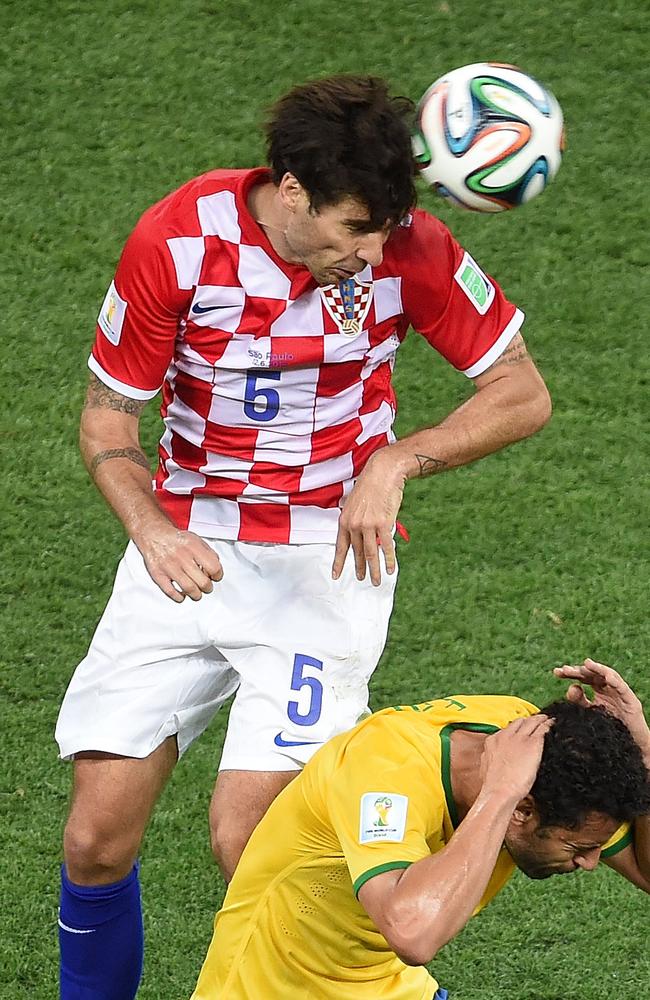 Croatia shuns World Cup media as nude photos of Vedran Corluka, Dejan