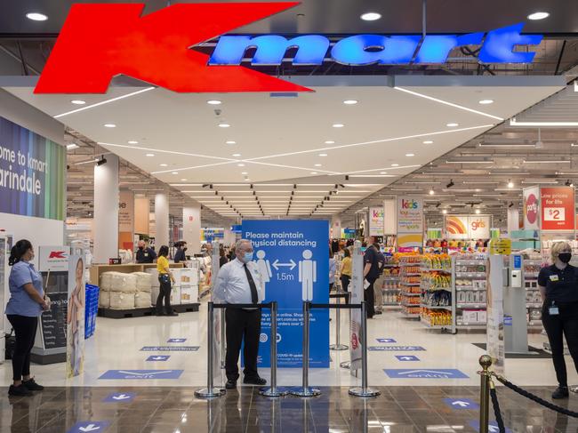 Kmart Wonthaggi will look similar to the new Kmart Carindale in Queensland