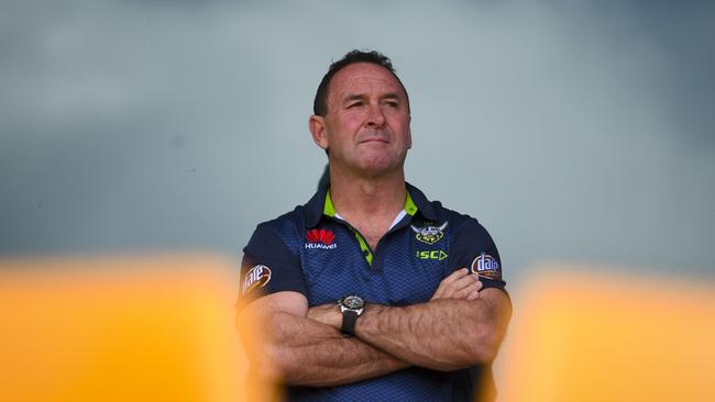 Raiders coach Ricky Stuart has much to consider. Picture: AAP