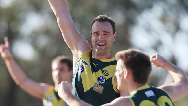 Trent West is back in local footy. Picture: Mark Wilson