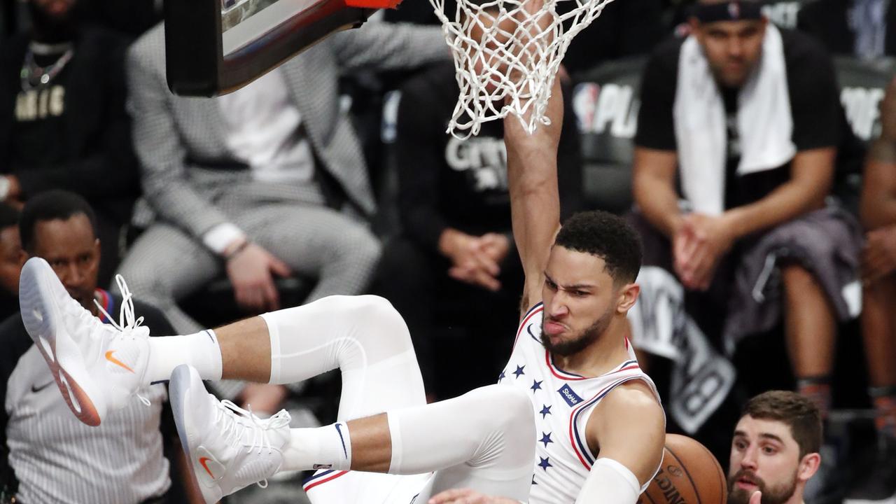 Ben Simmons is taking his talents somewhere else. Photo: EPA/JASON SZENES SHUTTERSTOCK.