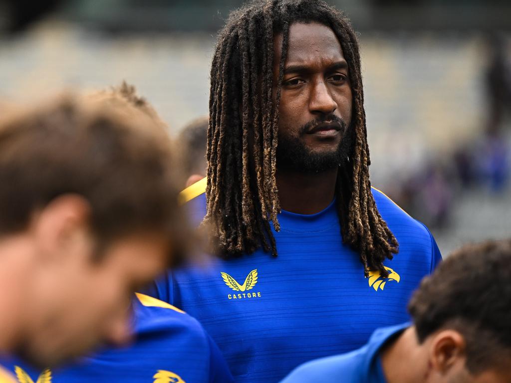 Eagles to let Nic Naitanui decide his own AFL future, The Wimmera  Mail-Times