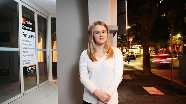 Josephine Perry has jumped to Aria’s defence as she prepares her own staff for anti-vaxxer backlash. Picture: Toby Zerna