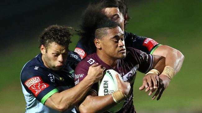 Twelve NRL teams, including the Manly Sea Eagles and the Canberra Raiders, are relocating to Queensland and Rockhampton wants to be part of the action. (Photo by Cameron Spencer/Getty Images)