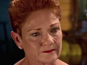 Pauline Hanson is on ACA tonight