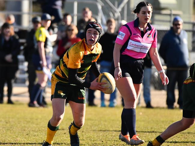 Tasmanian under-18 boys representative Josiah Jeffrey at last year’s tournament.