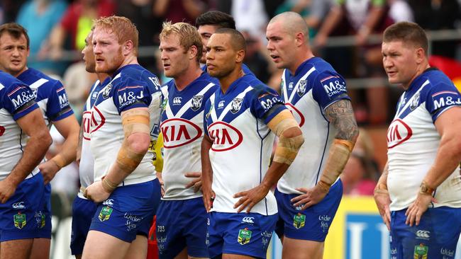 The players have lost their direction under Hasler. Photo: Gregg Porteous