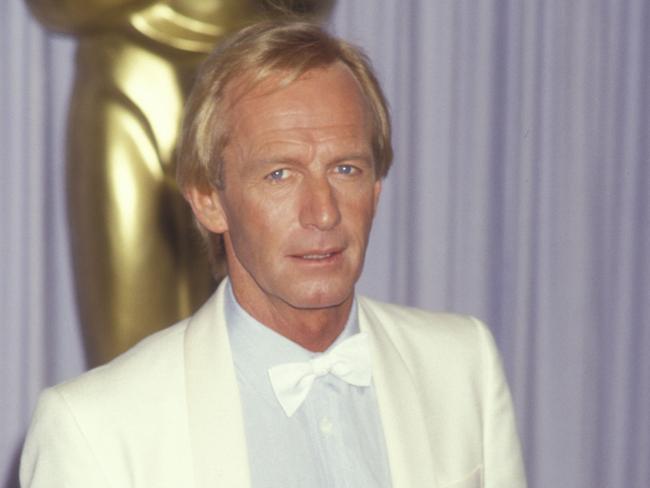 From humble beginnings to the top of Hollywood – Paul Hogan at the Oscars in 1987. Picture: Ron Galella, Ltd./WireImage