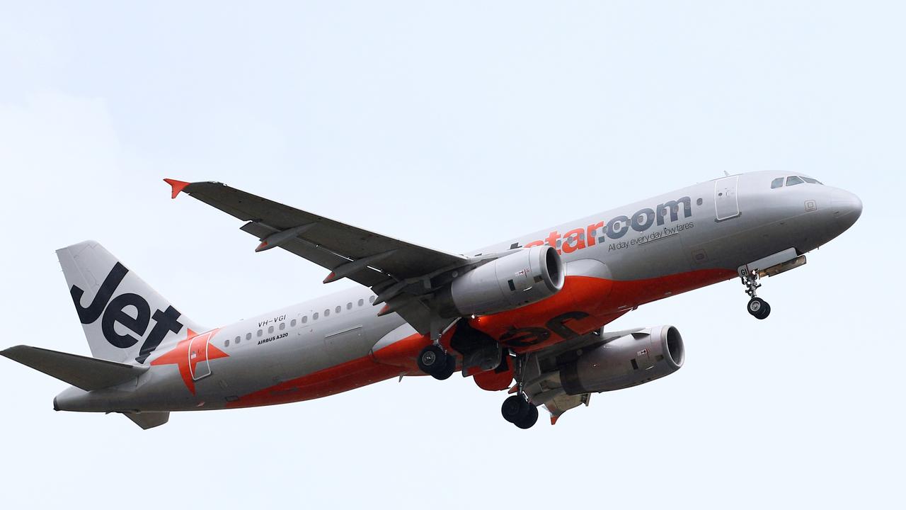 Jetstar is having a huge sale on flight fares. Picture: Brendan Radke