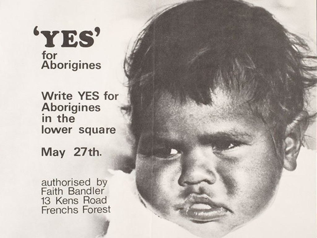 A campaign poster for the 1967 referendum.