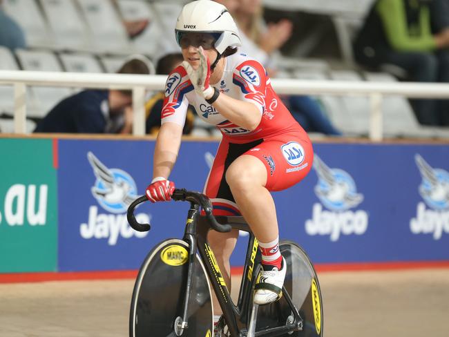 Anna Meares showed she is still the boss with some great rides at the nationals.