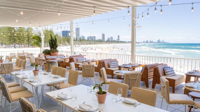 Woo with an ocean view at The Tropic, Burleigh Pavilion's Valentine's Day dinner.