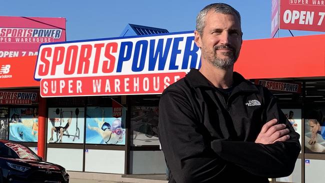 Sportspower Super Warehouse owner James Reeve said they were robbed three times in six days.