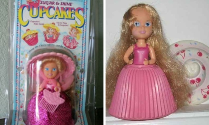 Cupcake cheap dolls 80s