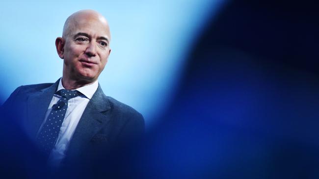 Amazon CEO Jeff Bezos. Picture: AFP