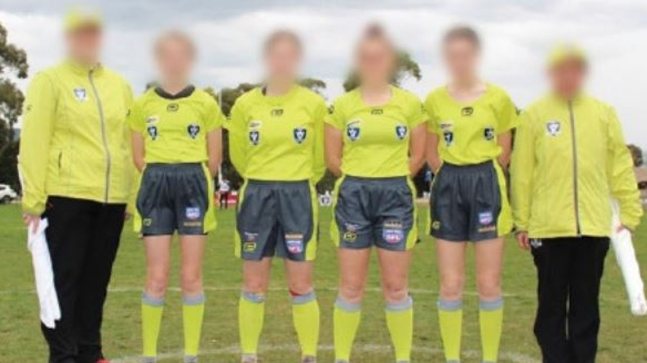 AFL umpire abuse has been exposed in a shocking report.