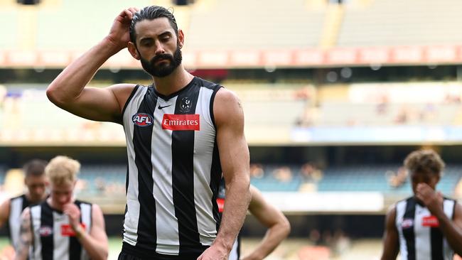 Collingwood’s win may have come at a cost. (Photo by Quinn Rooney/Getty Images)