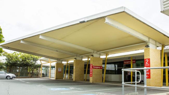 Redland Hospital is at the centre of a dispute over timelines and funding for its future Masterplan and services. January 8, 2019 (AAP Image/Richard Walker)