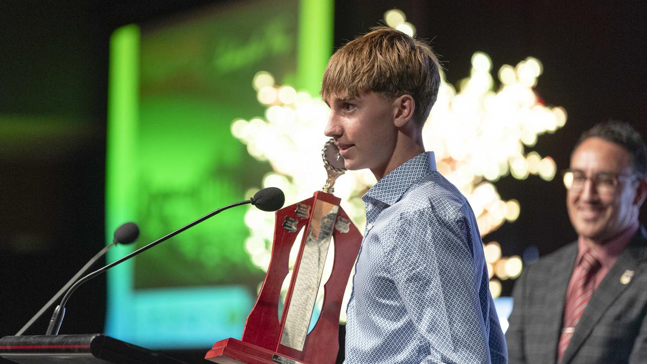 Sports Darling Downs Junior Sports Star of the Year Cedar Johnson. Picture: Kevin Farmer