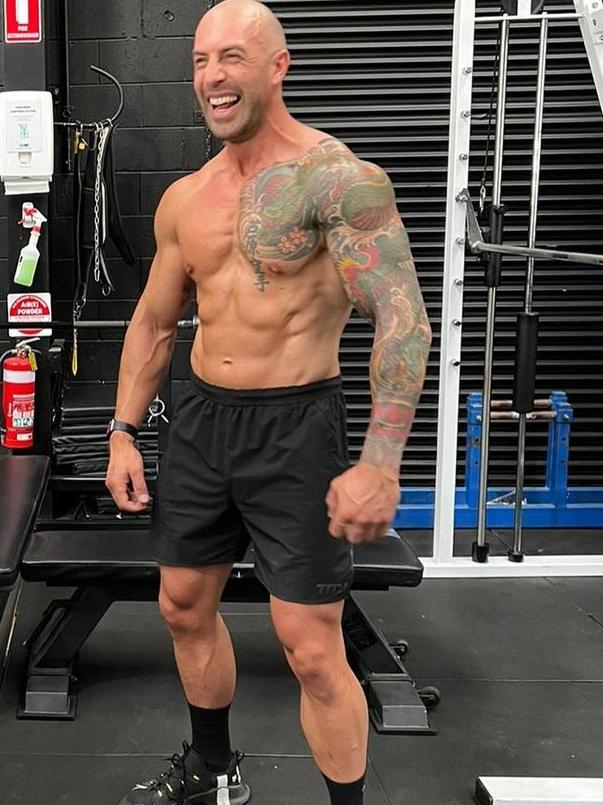 Geelong's most ripped bodies - Sam KT. Picture: Instagram