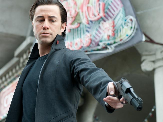 Joseph Gordon-Levitt in a scene from the film, Looper Supplied by Roadshow