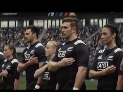 The All Blacks diversity ad