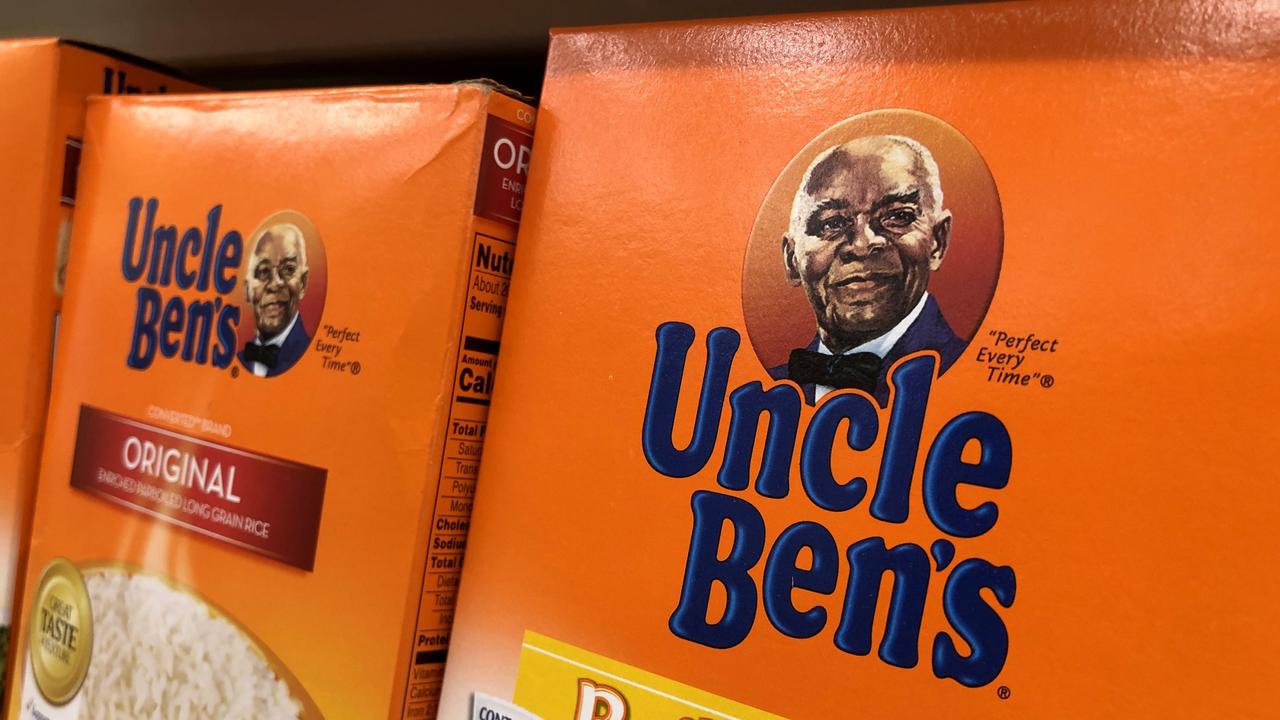 Mars is also considering a change to its Uncle Ben’s rice brand. Picture: Justin Sullivan/Getty Images/AFP