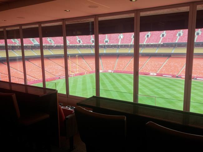 Kansas City Chiefs owner’s suite.